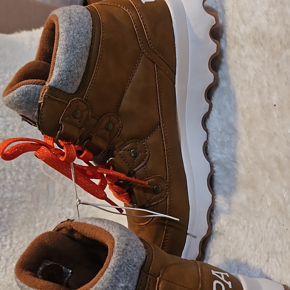 U.S POLO ASSN ANKLE BOOTIE SIZE 8M WOMAN MERCURI - Picture 5 of 12